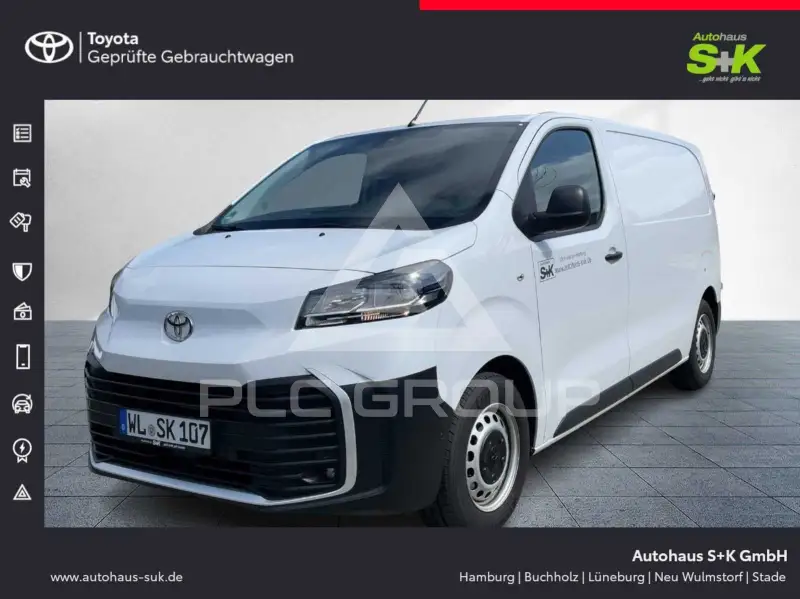 2025 Toyota PROACE CITY