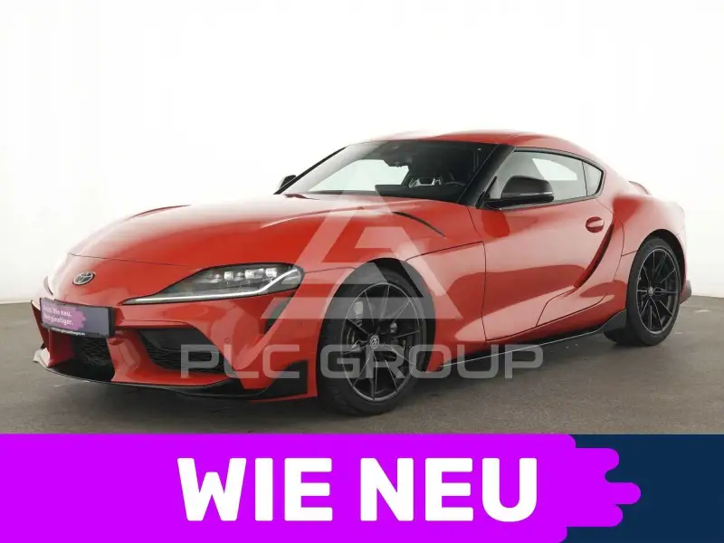 2025 Toyota SUPRA