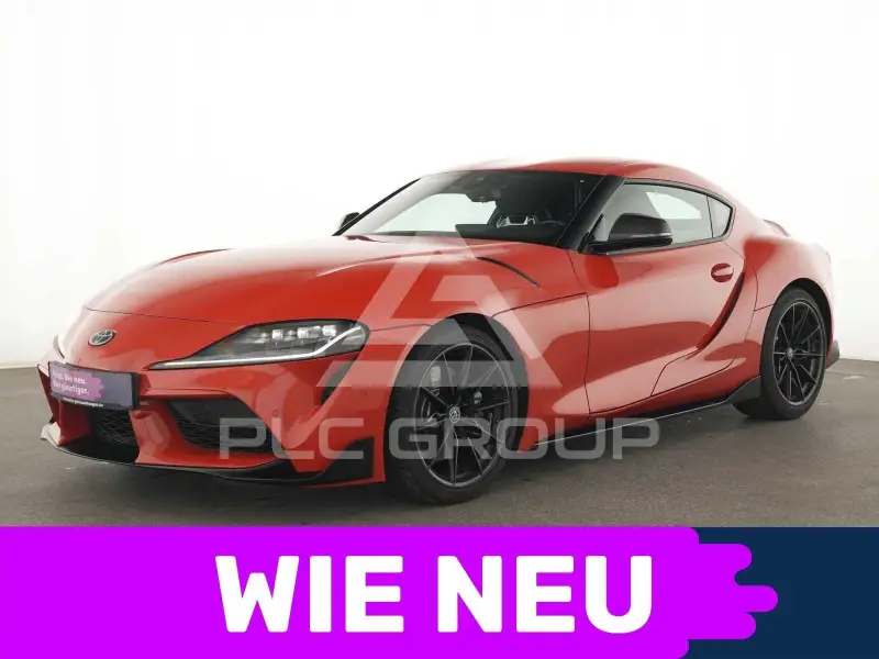 2025 Toyota SUPRA