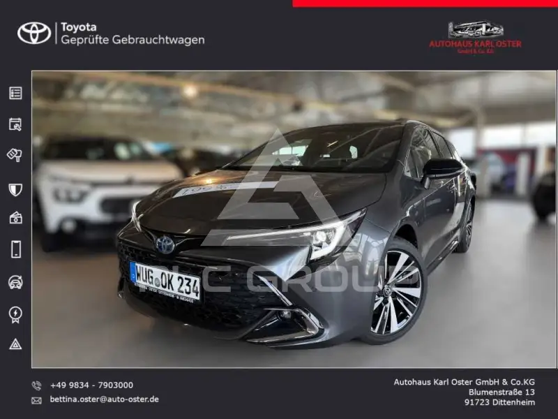 2025 Toyota COROLLA