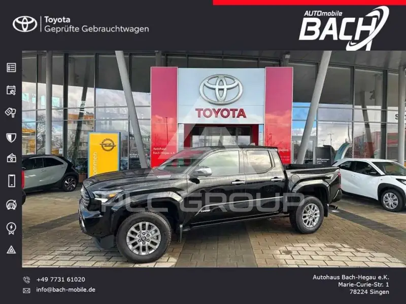 2025 Toyota TACOMA