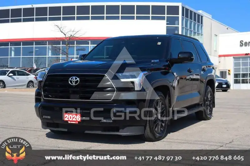 2025 Toyota SEQUOIA