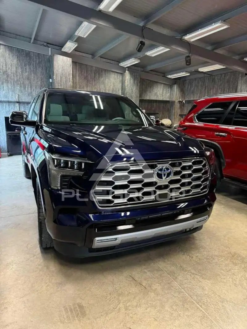 2025 Toyota SEQUOIA