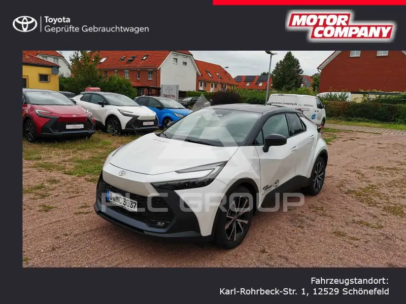 2025 Toyota C-HR