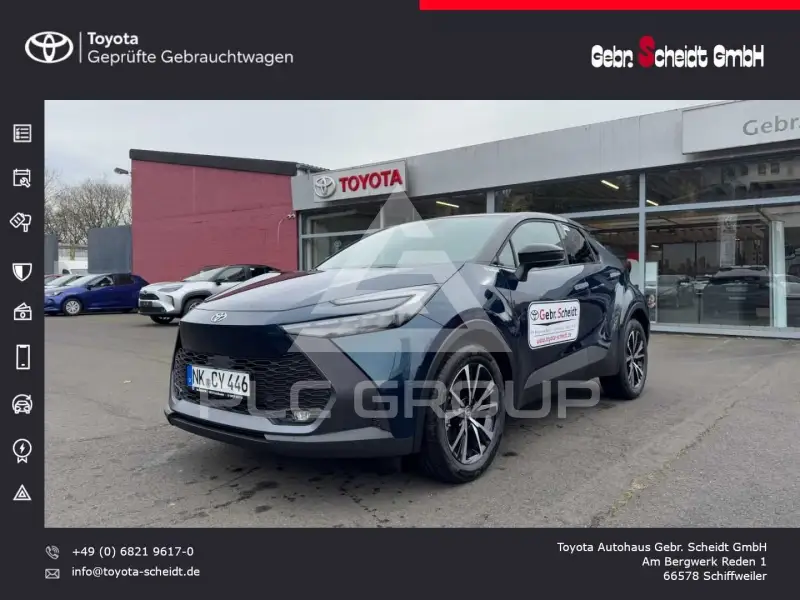 2025 Toyota C-HR