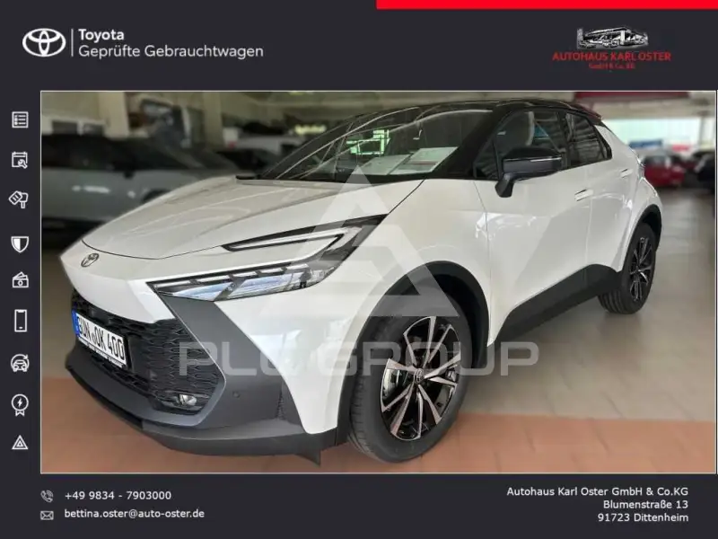 2025 Toyota C-HR