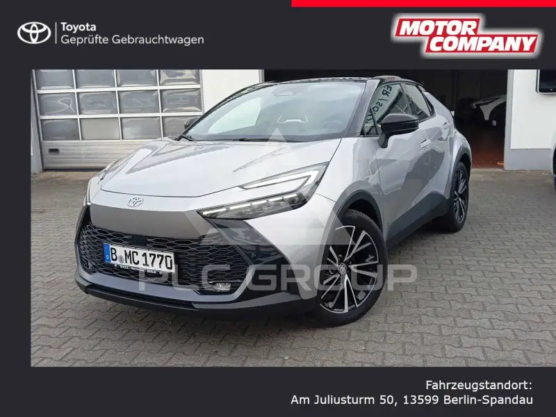 2025 Toyota C-HR