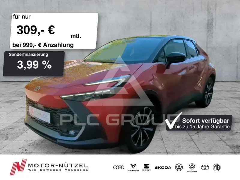 2025 Toyota C-HR