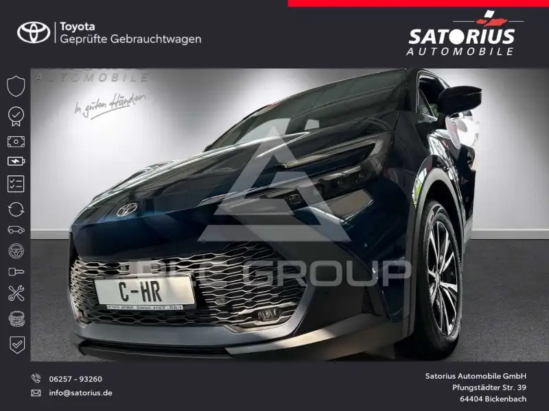 2025 Toyota C-HR