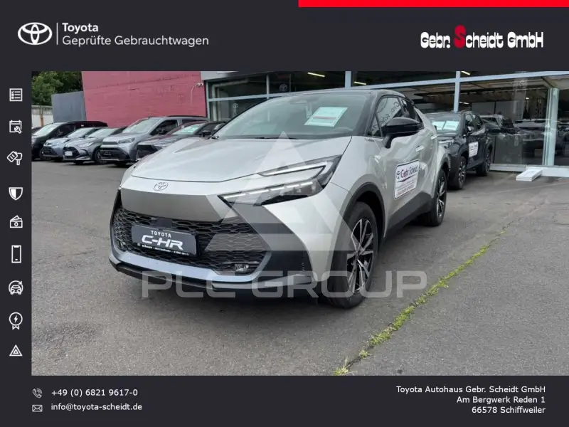 2025 Toyota C-HR