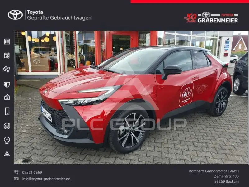 2025 Toyota C-HR