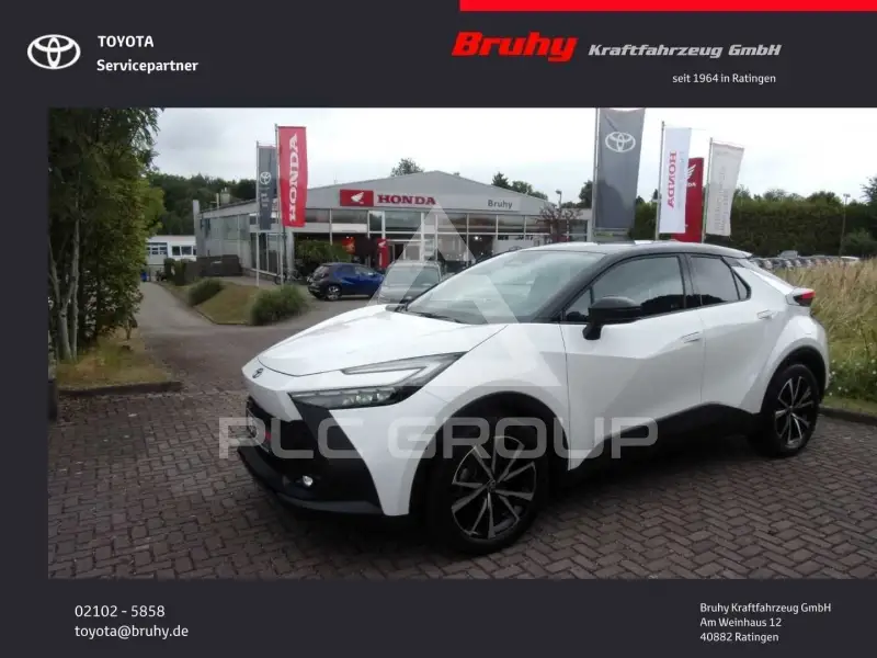 2025 Toyota C-HR