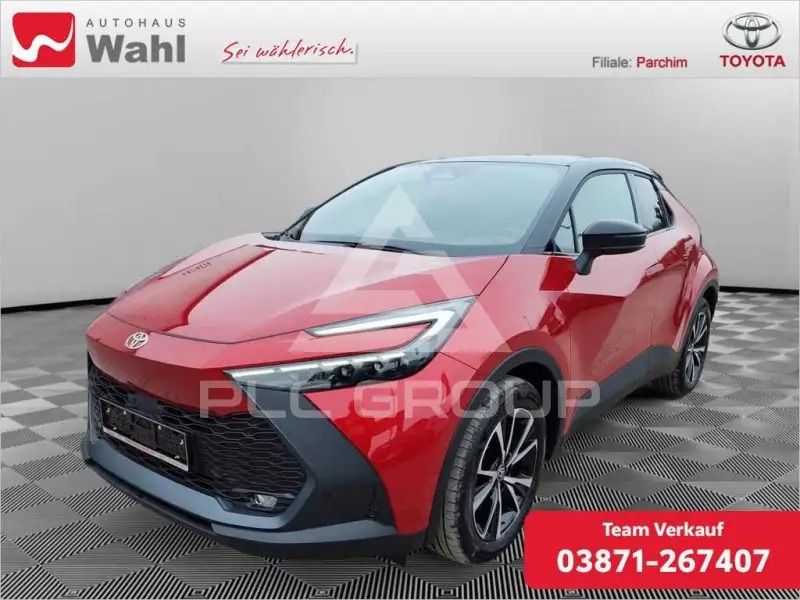 2025 Toyota C-HR
