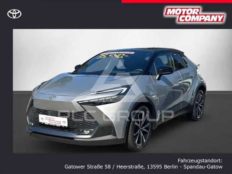 2025 Toyota C-HR