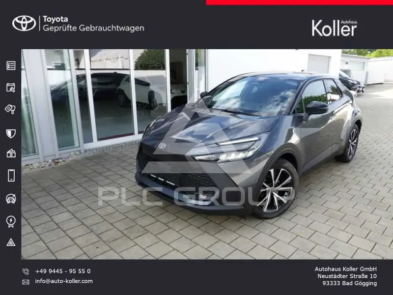 2025 Toyota C-HR