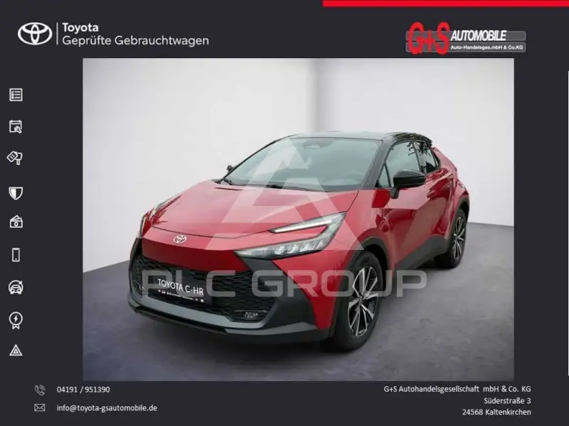 2025 Toyota C-HR