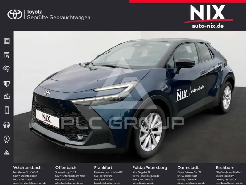 2025 Toyota C-HR