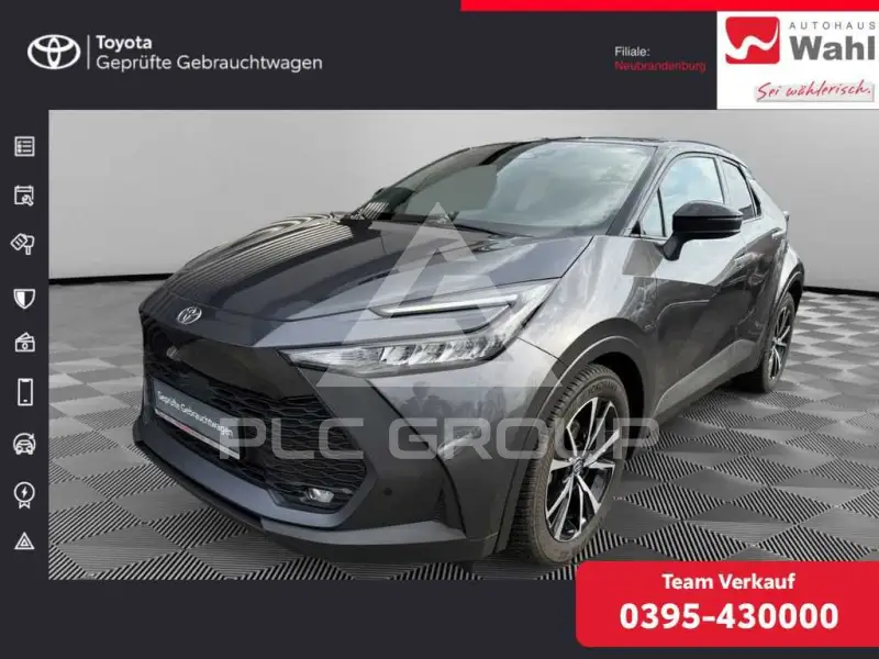 2025 Toyota C-HR