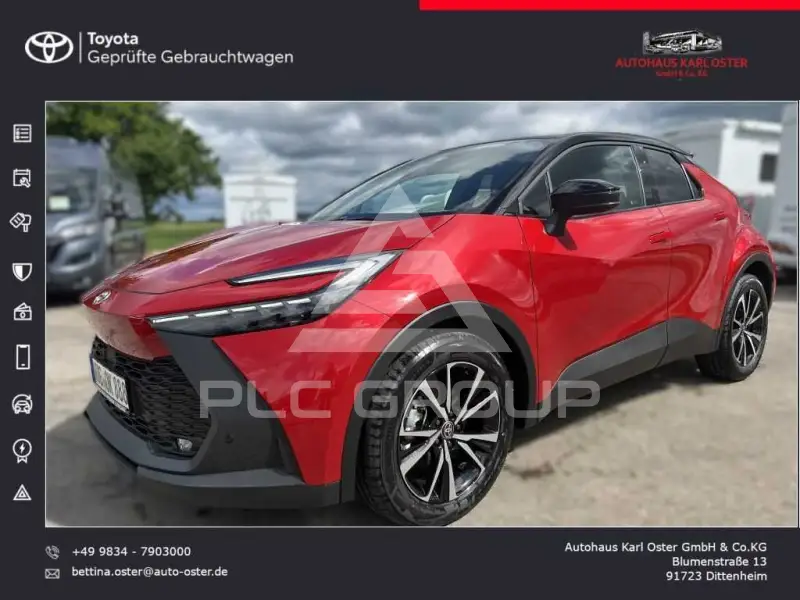2025 Toyota C-HR