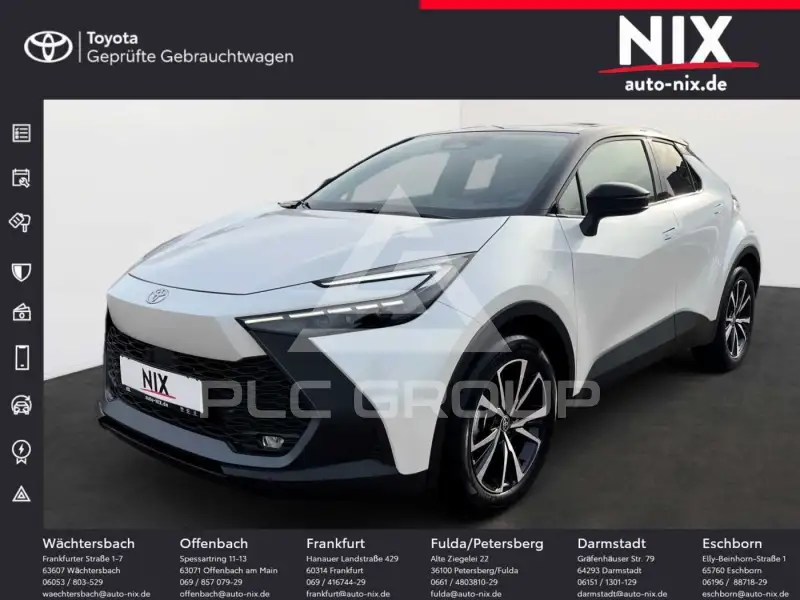 2025 Toyota C-HR