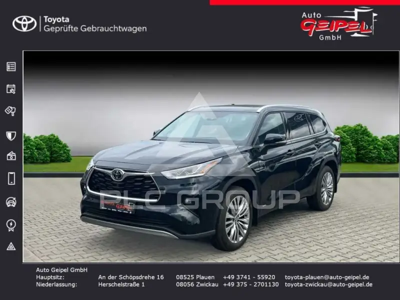 2025 Toyota Highlander