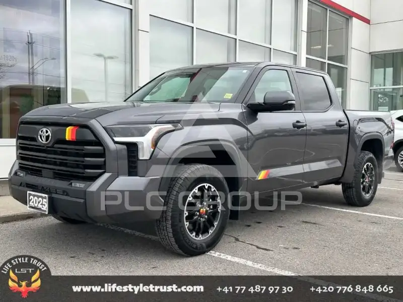 2025 Toyota TUNDRA