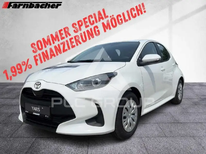 2025 Toyota YARIS