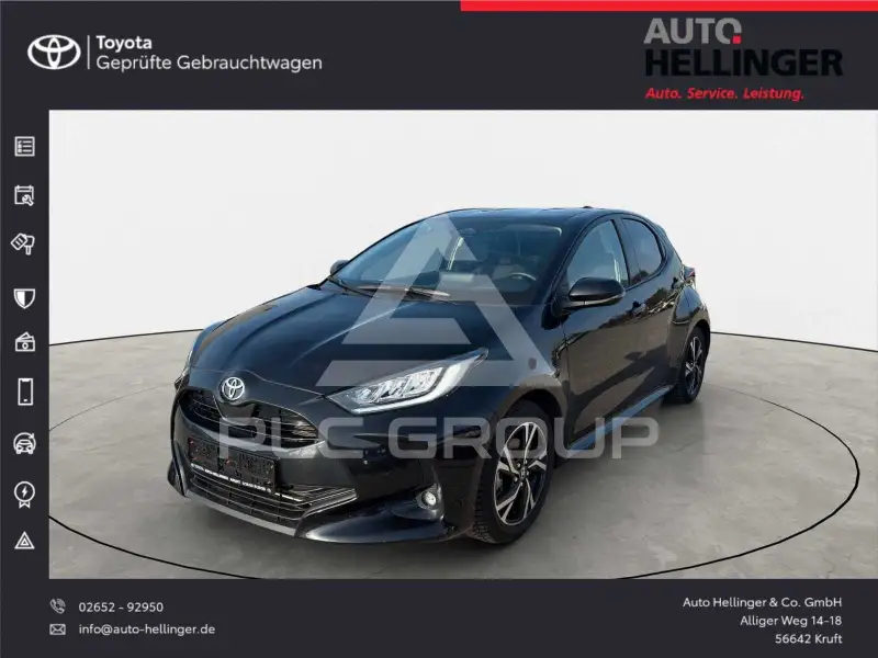 2025 Toyota YARIS
