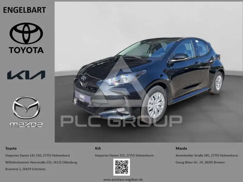 2025 Toyota YARIS