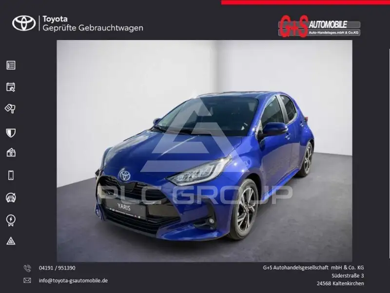 2025 Toyota YARIS