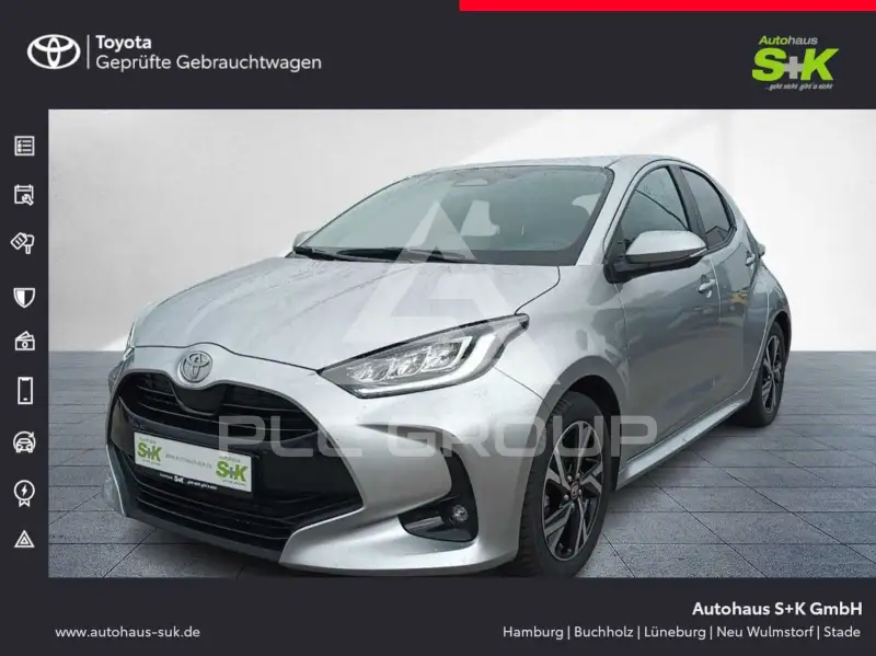 2025 Toyota YARIS