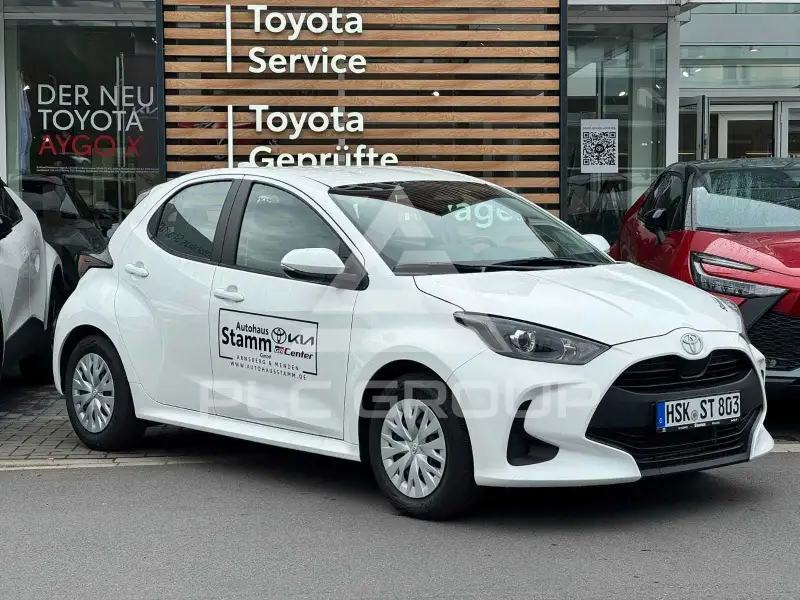 2025 Toyota YARIS