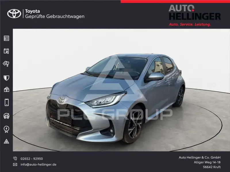2025 Toyota YARIS