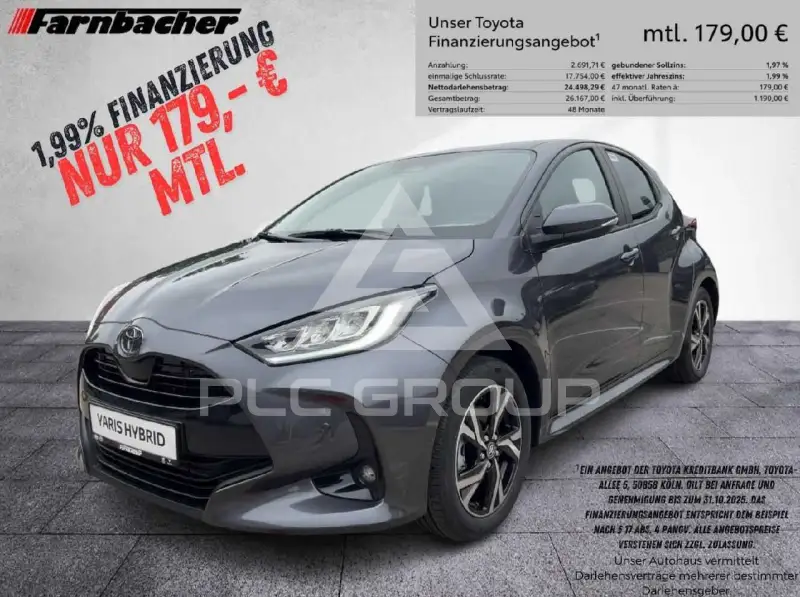 2025 Toyota YARIS