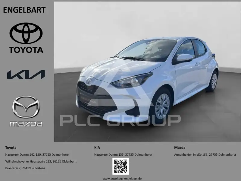 2025 Toyota YARIS
