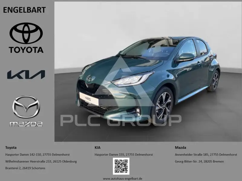 2025 Toyota YARIS