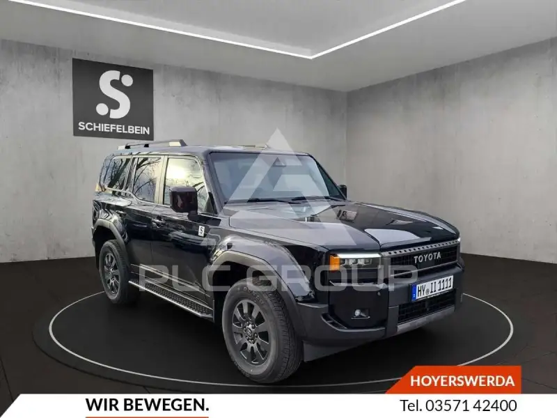 2025 Toyota LAND CRUISER