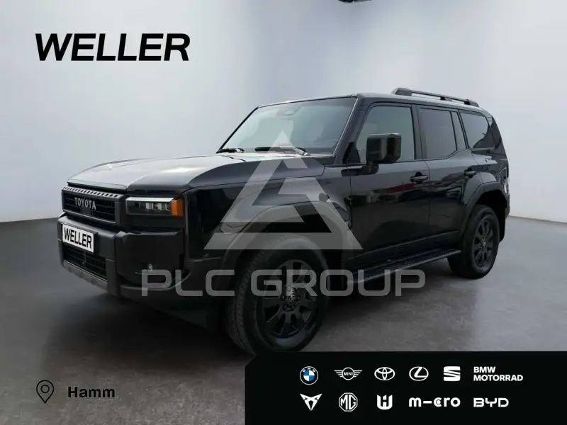 2025 Toyota LAND CRUISER