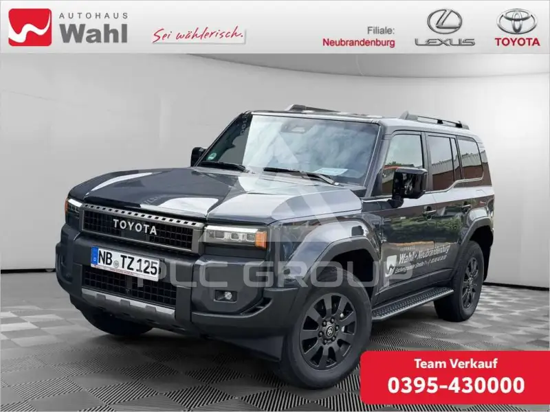 2025 Toyota LAND CRUISER