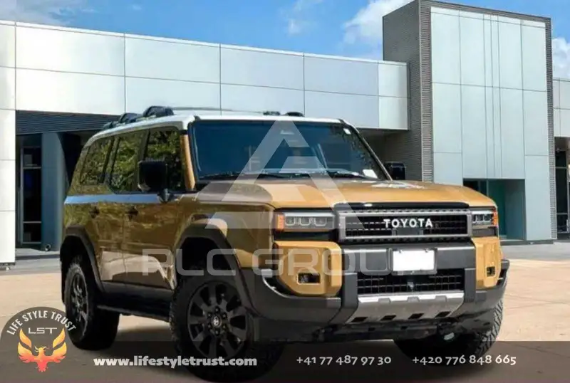 2025 Toyota LAND CRUISER