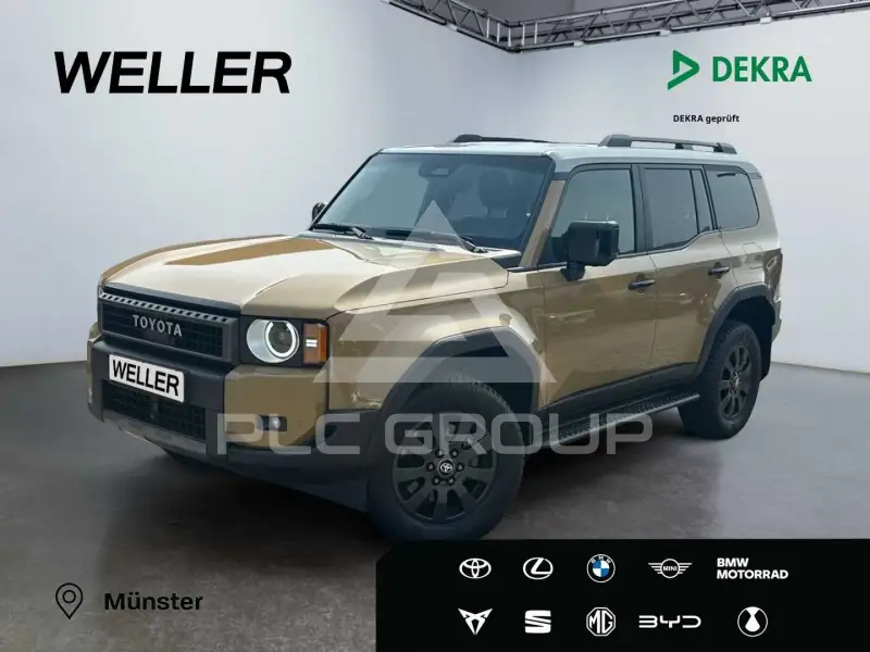 2025 Toyota LAND CRUISER