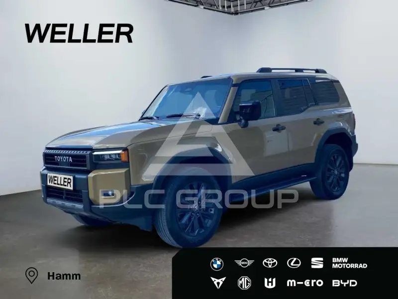 2025 Toyota LAND CRUISER