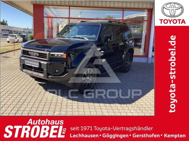 2025 Toyota LAND CRUISER