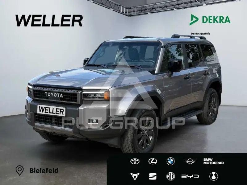 2025 Toyota LAND CRUISER