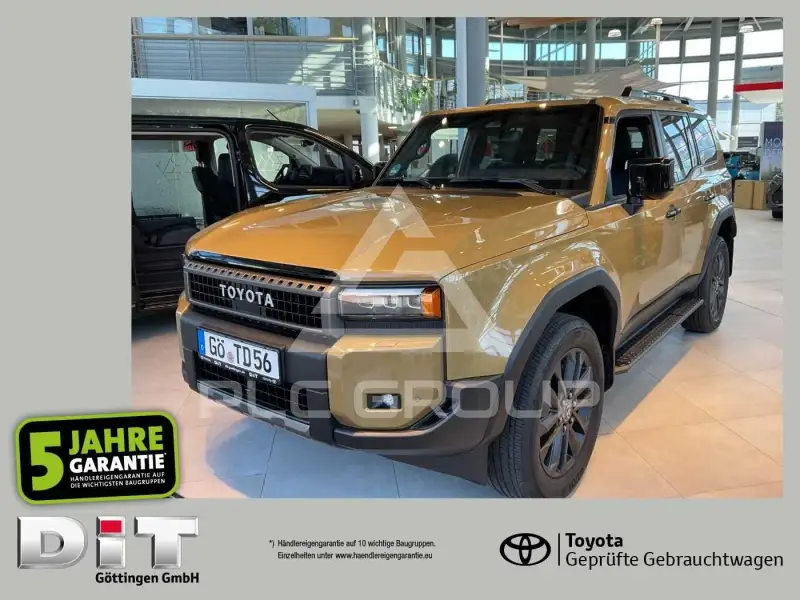 2025 Toyota LAND CRUISER