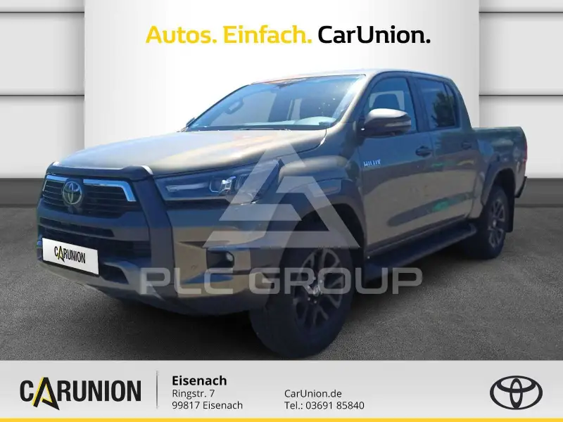 2025 Toyota Hilux