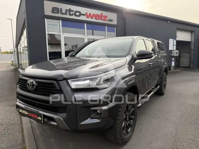 2025 Toyota Hilux