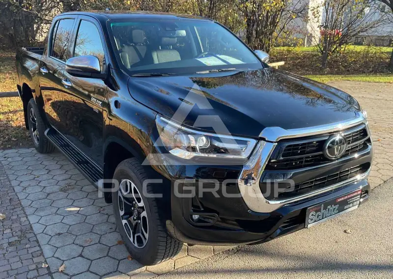 2025 Toyota Hilux