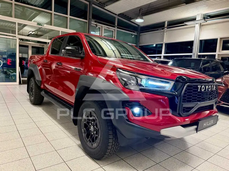 2026 Toyota Hilux