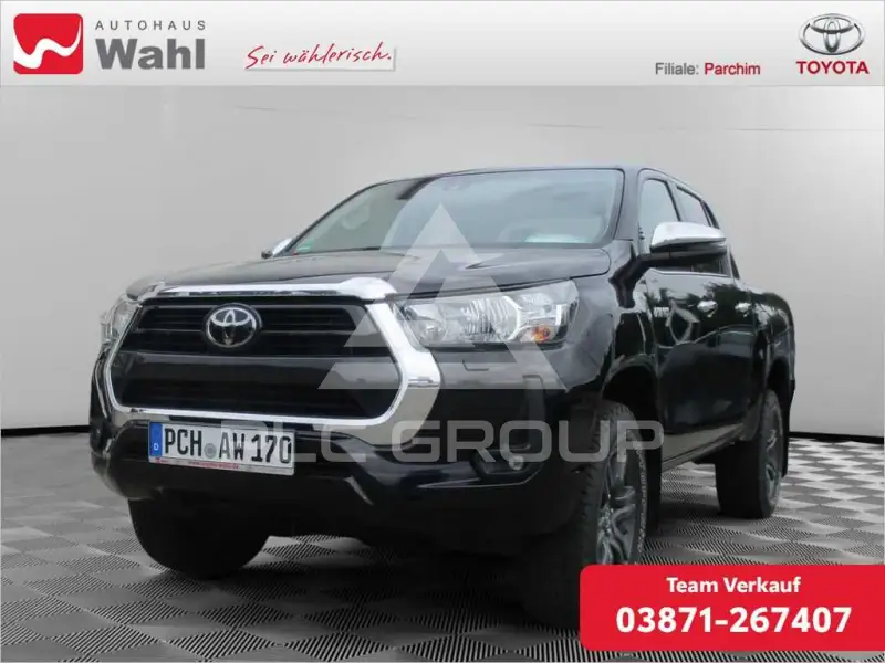 2025 Toyota Hilux